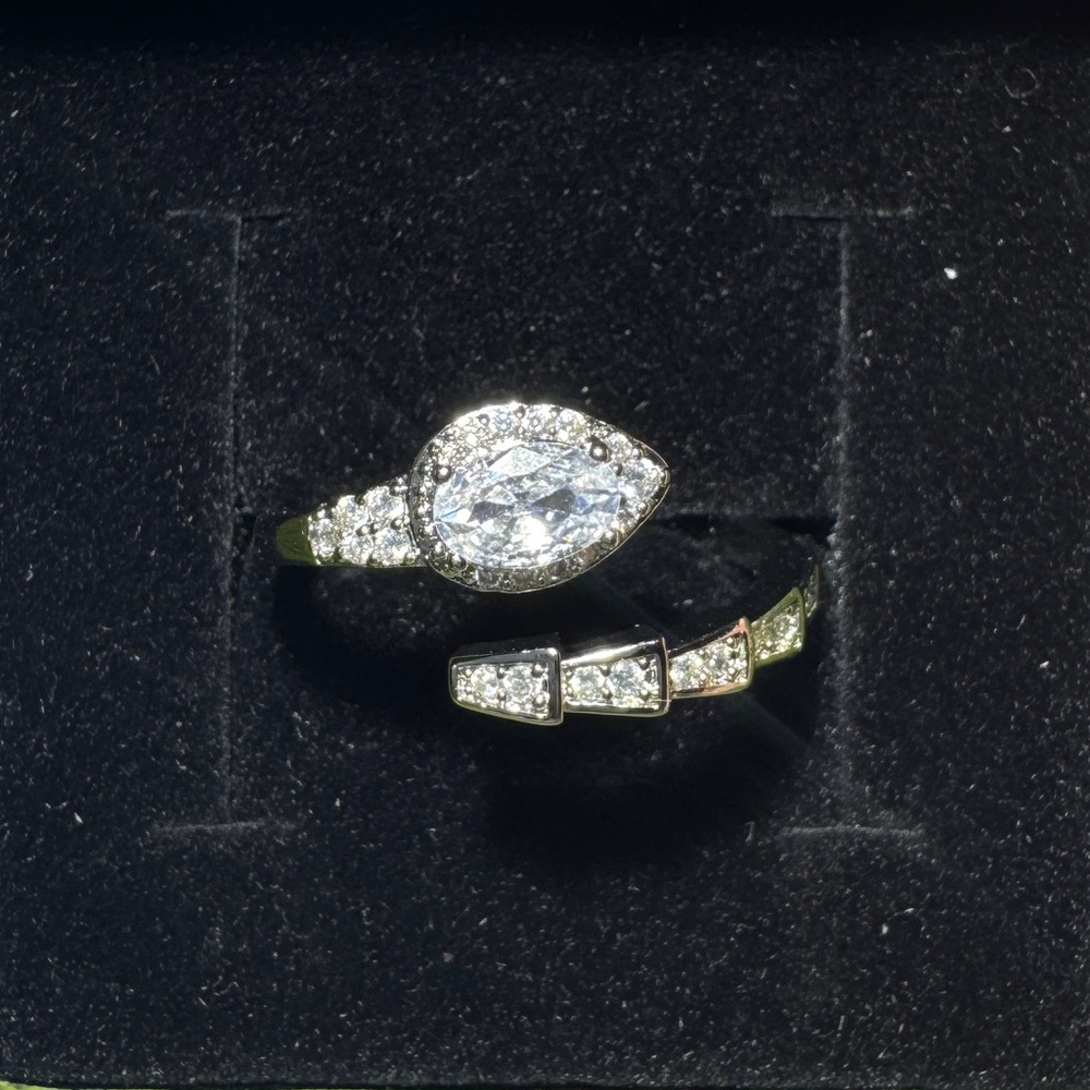 Elegant Silver snack Ring